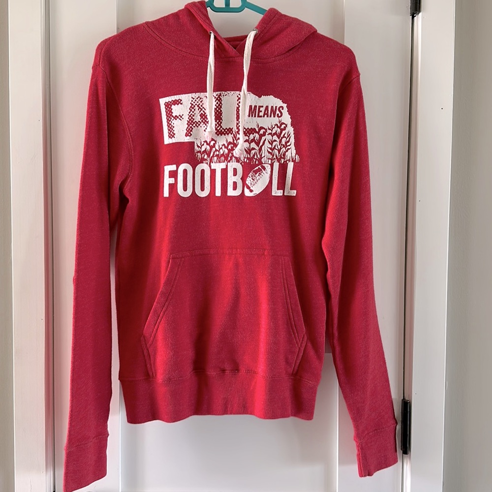 Fall Football Hoodie- Size Small
